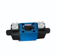 01_hydraulic Directional Control Valve - Color: Black
