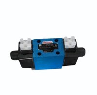 Hydraulic Directional Control Valve - Color: Black