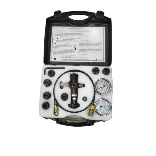 Accumulator Nitrogen Charging Kit - Body Material: Stainless Steel