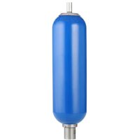 Cast Iron Bladder Accumulator - Color: Blue