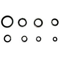 Bond Seals And Copper Washer - Color: Silver