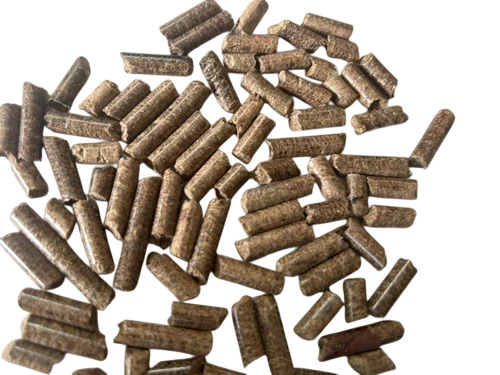 6Mm Low Ash Biomass Pellets - Material: Hard Wood
