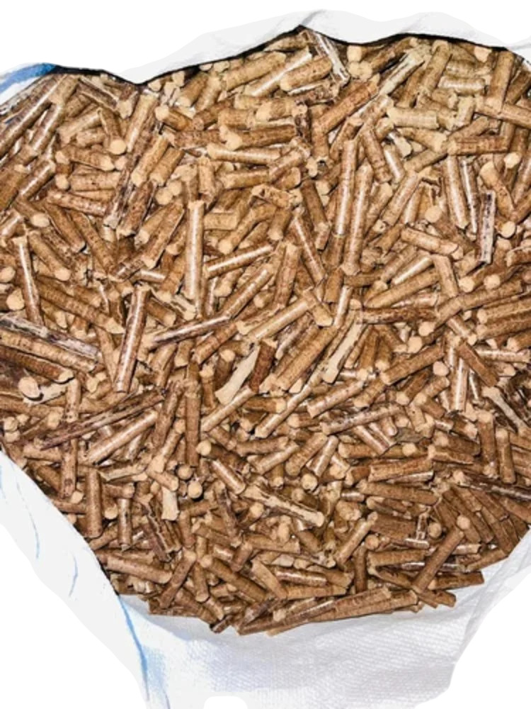 6Mm Premium Biomass Pellets - Material: Hard Wood