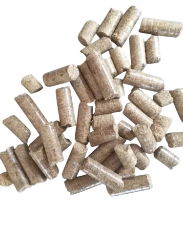 Waste Wood Pellets - Shape: Briquette