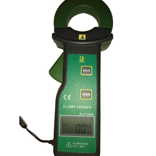 66A Leakage Clamp Meter - Color: Black And Green