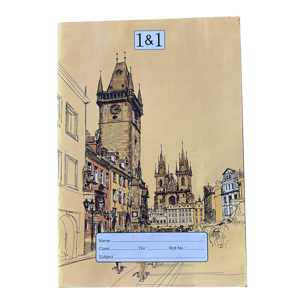 Customised A4 Notebook - Binding: Centre Pinning