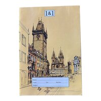 Customised A4 Notebook - Binding: Centre Pinning