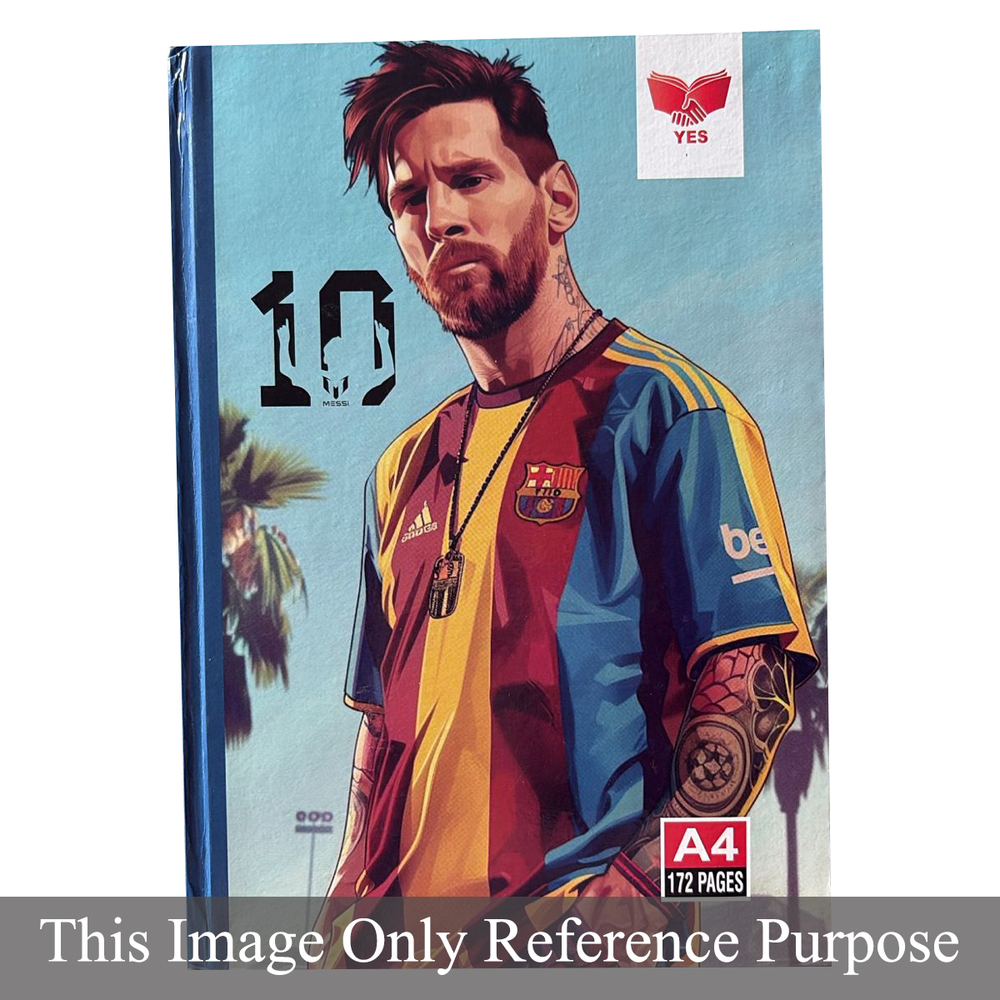 Customised Hard Case Register Book - Binding: Section Selai