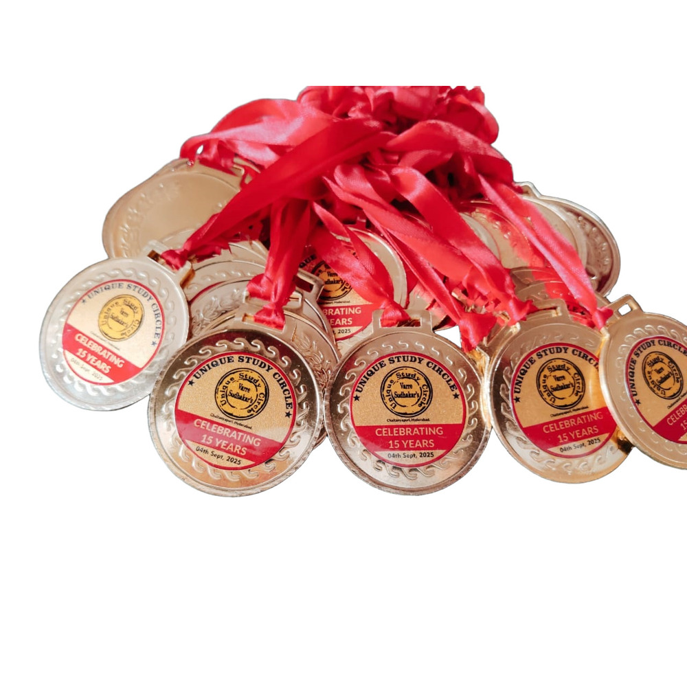 Sports Medals - Finishing: Glossy