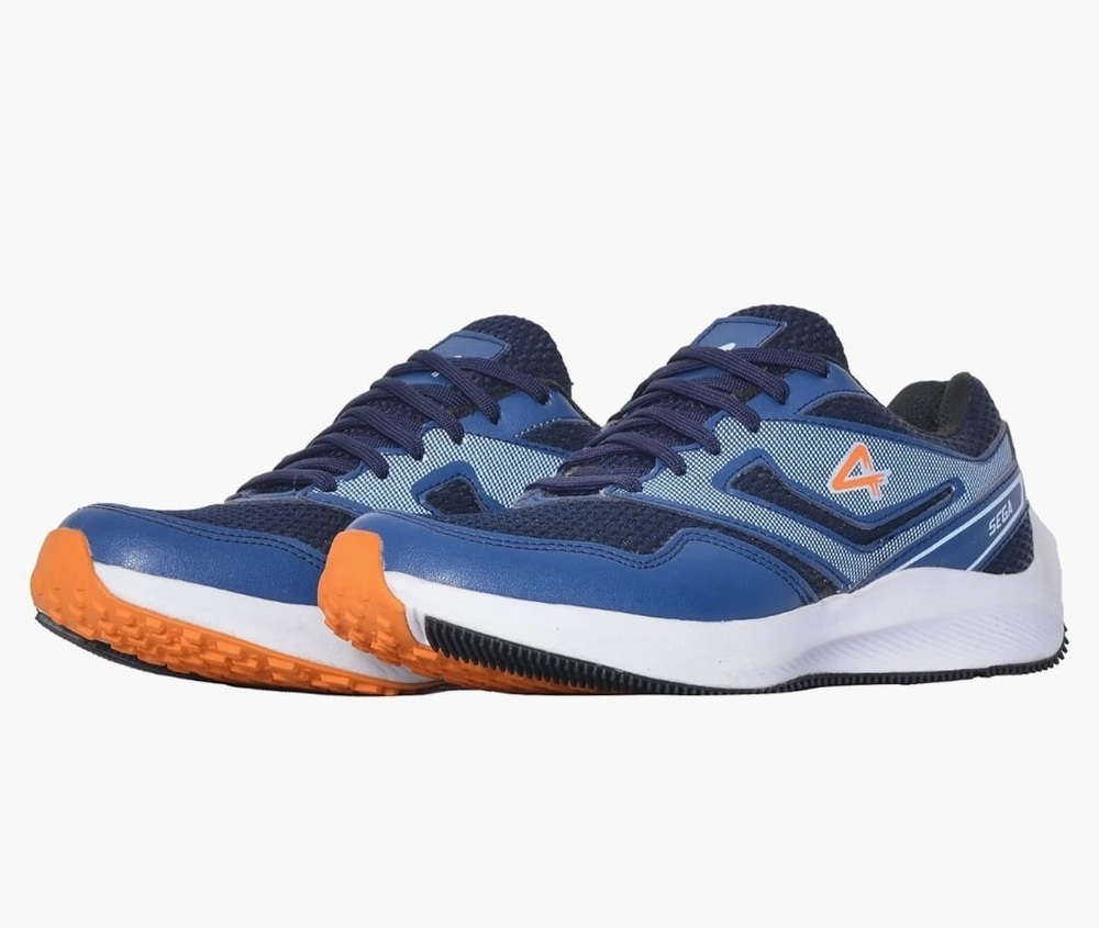 Sports Running Shoes - Color: Multi Colour