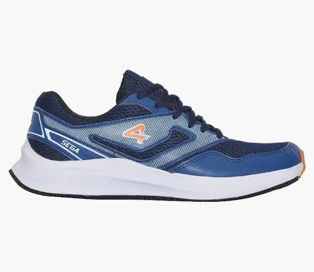 Sports Running Shoes - Color: Multi Colour