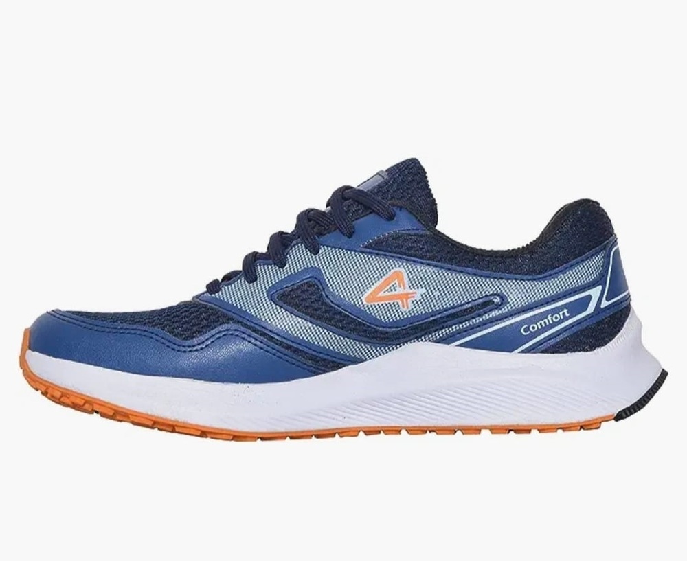 Sports Running Shoes - Color: Multi Colour