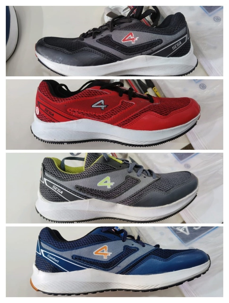 Sports Running Shoes - Color: Multi Colour