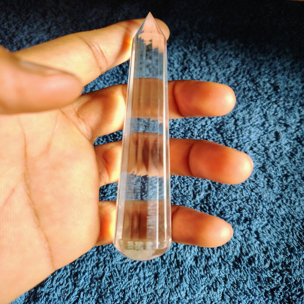 Clear Quartz Crystal Wand