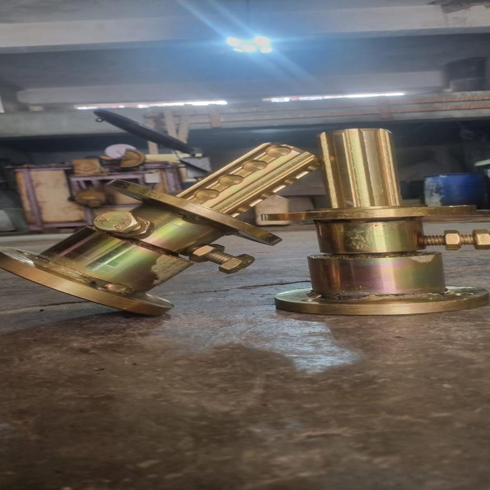 Axle Extension - Color: Golden