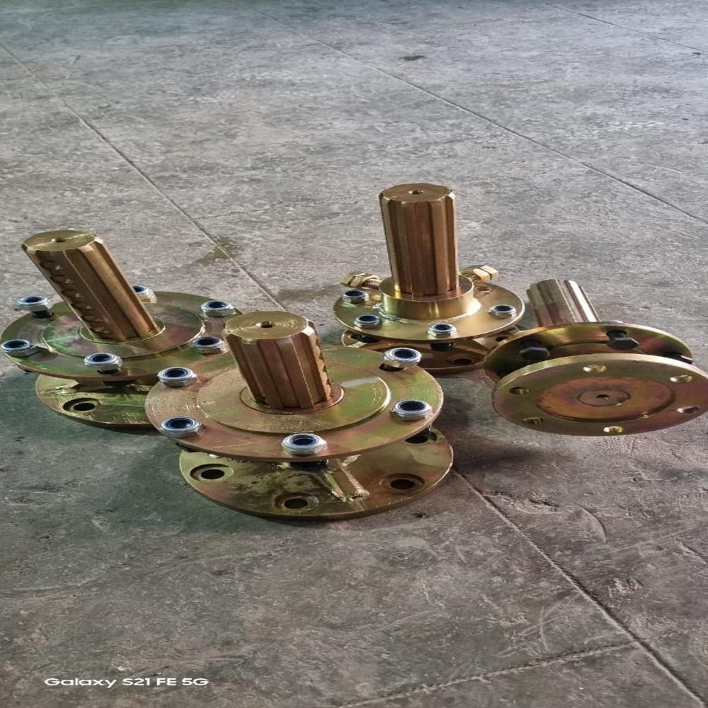 Axle Extension - Color: Golden