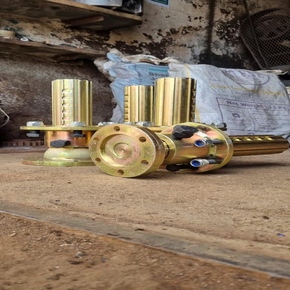 Axle Extension - Color: Golden