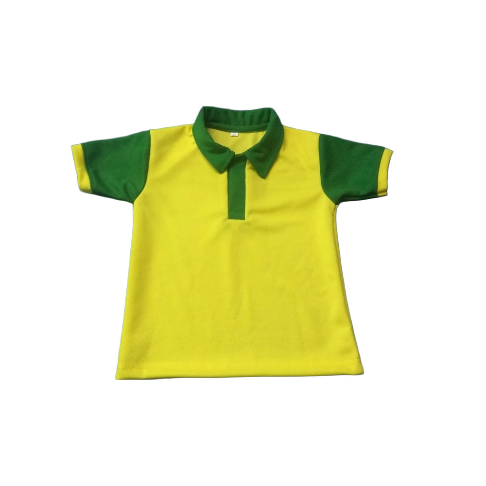 Yellow Sports Uniform School - Age Group: Children