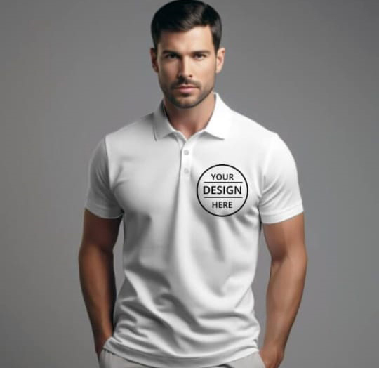 Polyester Corporate T-shirt - Age Group: Adults