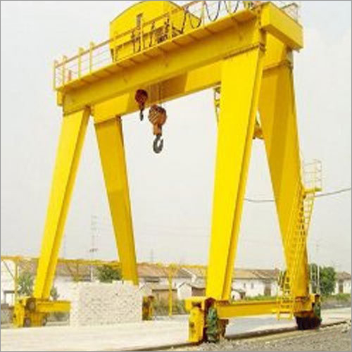 Electric Gantry Crane - Application: Material Handling