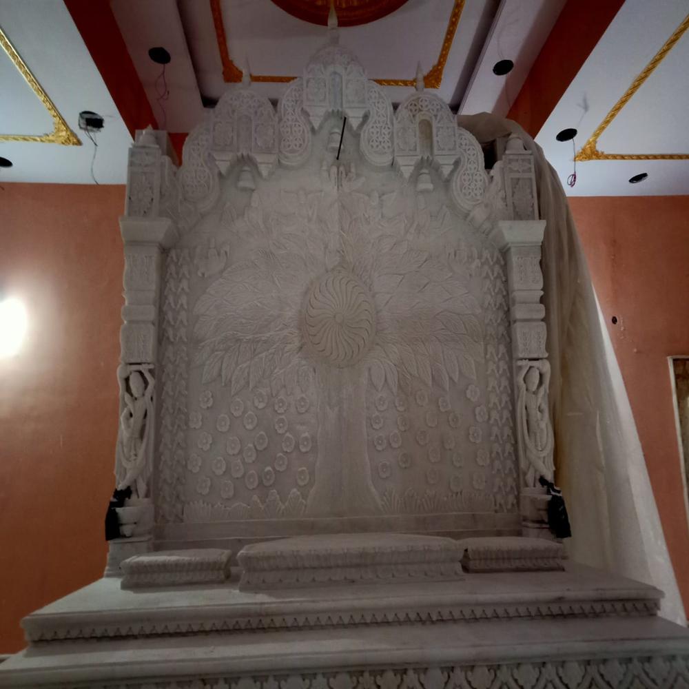 Jain Temple For Badi - Color: White