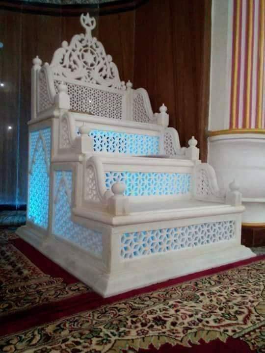 Masjid Ka Member - Color: White