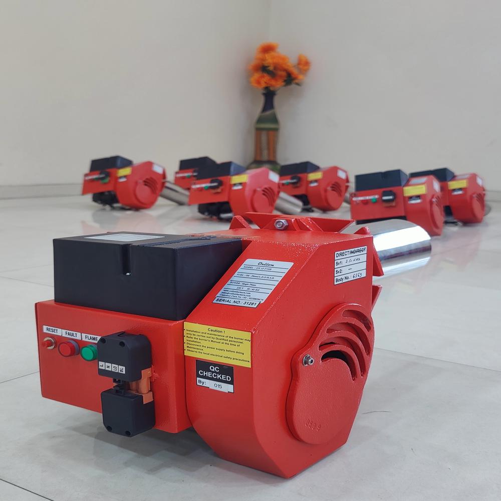 Light Oil Burner for Chemical Heating Tank and Water Tank