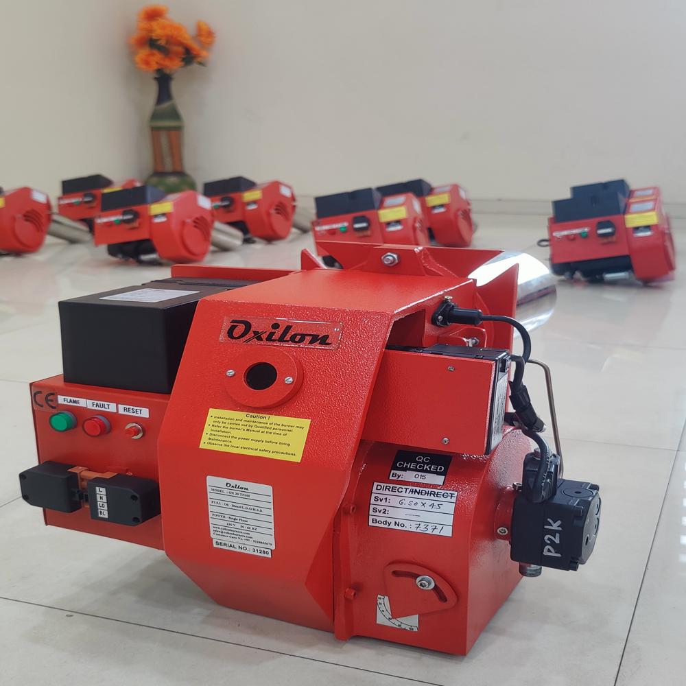 Light Oil Burner for Chemical Heating Tank and Water Tank