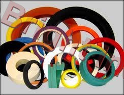 Multicolor Polyurethane Stripper Ring