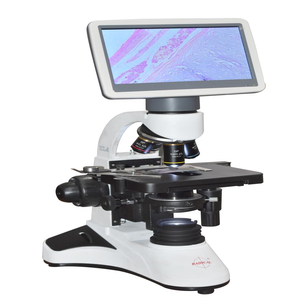 Biological Lcd Microscope Rxl-4lcd - Application: Metallurgical Lab