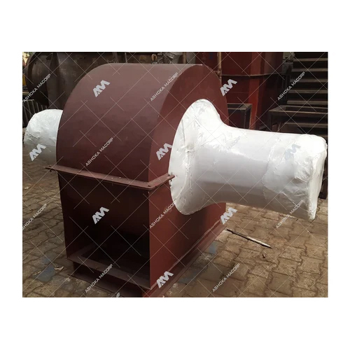 Kiln Support Roller - Capacity: 100-300 Kg/hr