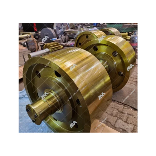 Kiln Support Roller - Capacity: 100-300 Kg/hr