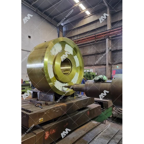Kiln Support Roller - Capacity: 100-300 Kg/hr