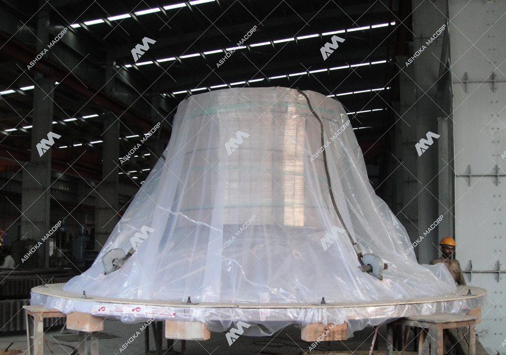 Ball Mill Headers - Color: Sliver