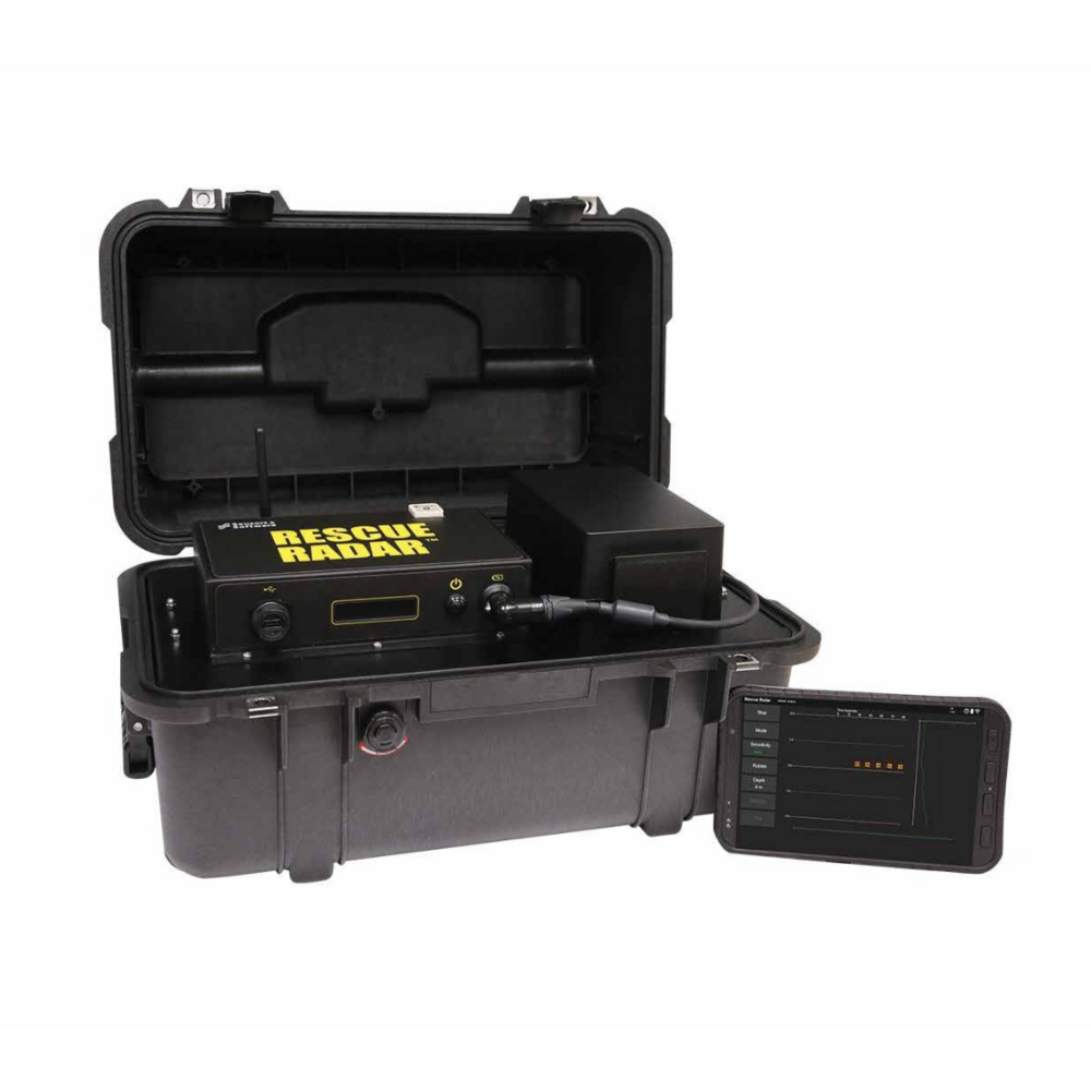 Rescue Radar Ultra-Wideband Radar for Survivors Search