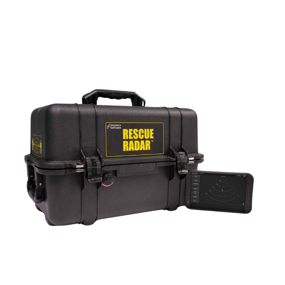 Rescue Radar Ultra-Wideband Radar for Survivors Search