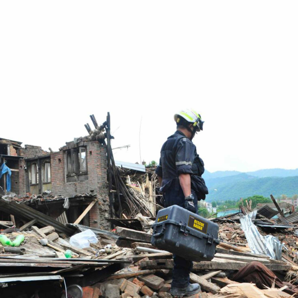 Rescue Radar Ultra-Wideband Radar for Survivors Search