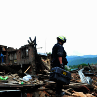 Rescue Radar Ultra-Wideband Radar for Survivors Search