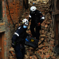 Rescue Radar Ultra-Wideband Radar for Survivors Search