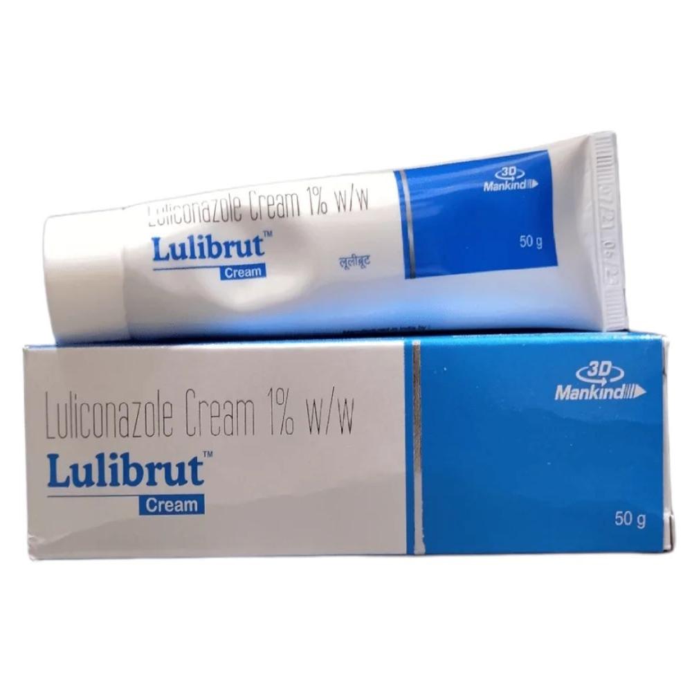 Lulibrut Luliconazole Cream 50gm