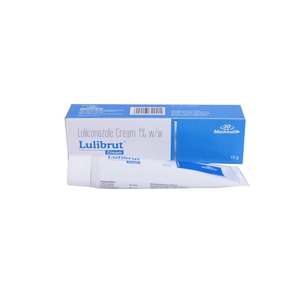 Lulibrut Luliconazole Cream 50gm