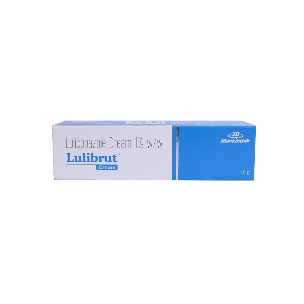 Lulibrut Luliconazole Cream 50gm