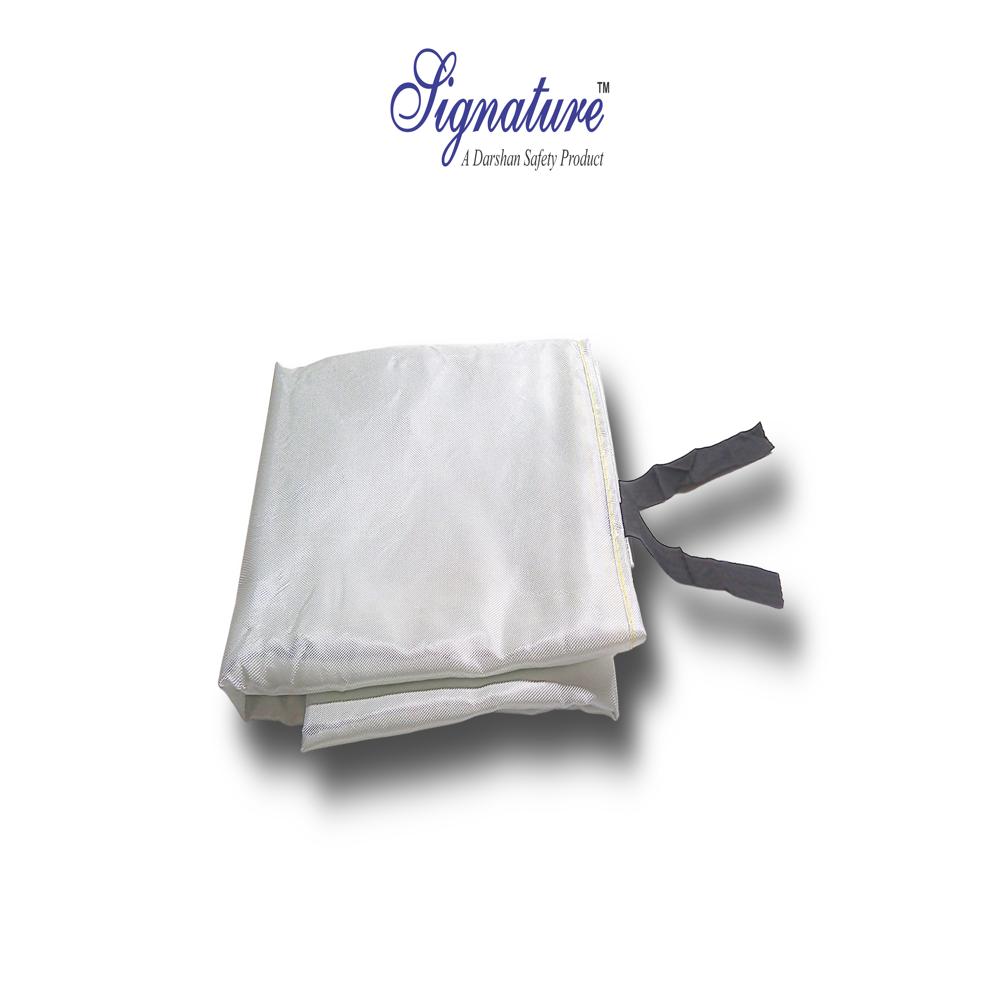 Fire Blanket - Color: Black