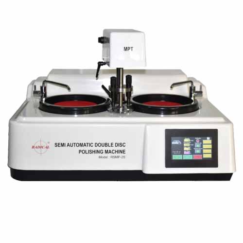 Automatic Metallographic Polishing Machine Rsmp-2s - Application: Microelectronics