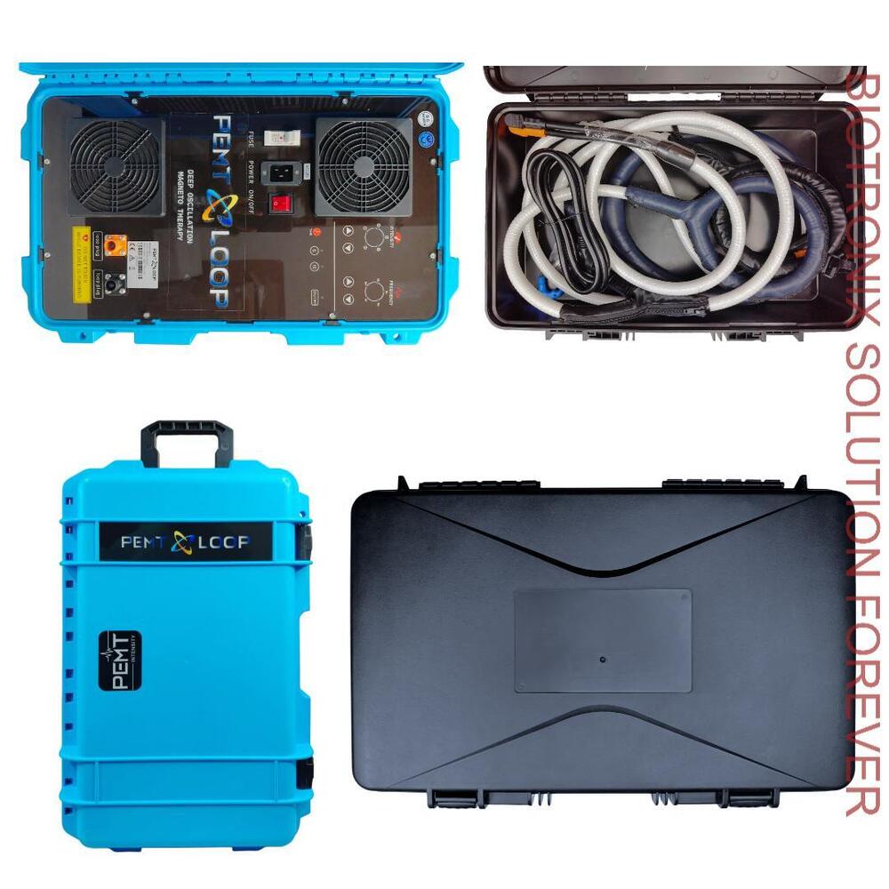 Magnetic Pulse Therapy Machine-Deep Oscillation & Muscle Recovery Solution