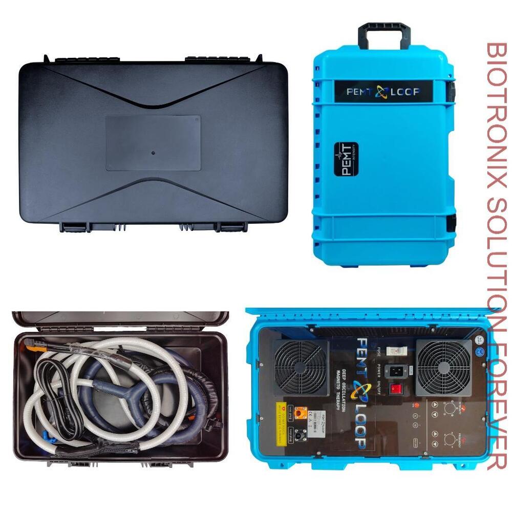 Magnetic Pulse Therapy Machine-Deep Oscillation & Muscle Recovery Solution