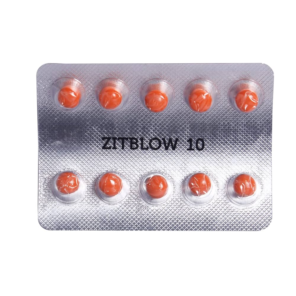 Zitblow-10 Isotretinoin 10mg Soft Gelatin Capsule