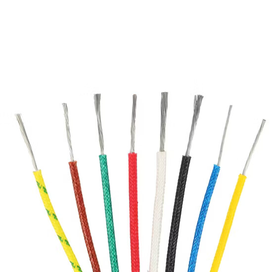 Fiberglass Lead Wire - Application: Transformers