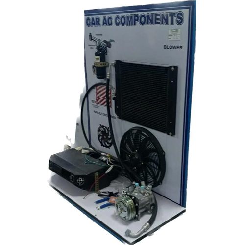 Working Model Of Car Ac Components - Feature: Corrosion Resistance