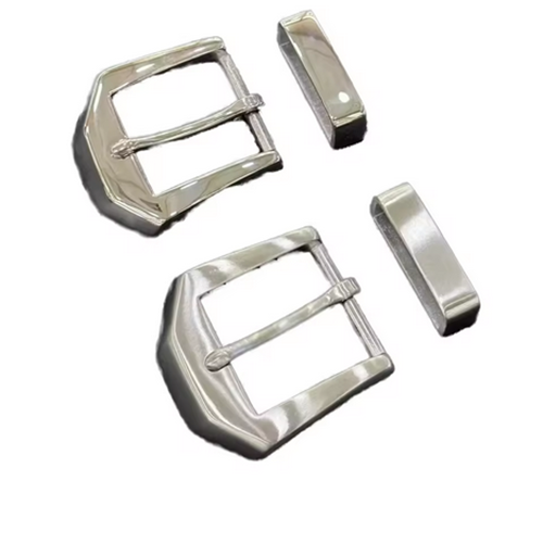 Alloy-Plated Shoe and Bag Buckles DIY Hardware Sewing Accessories Handbag Straps Belt Buckles, Suitable for Belts, Waistbands, and Bags